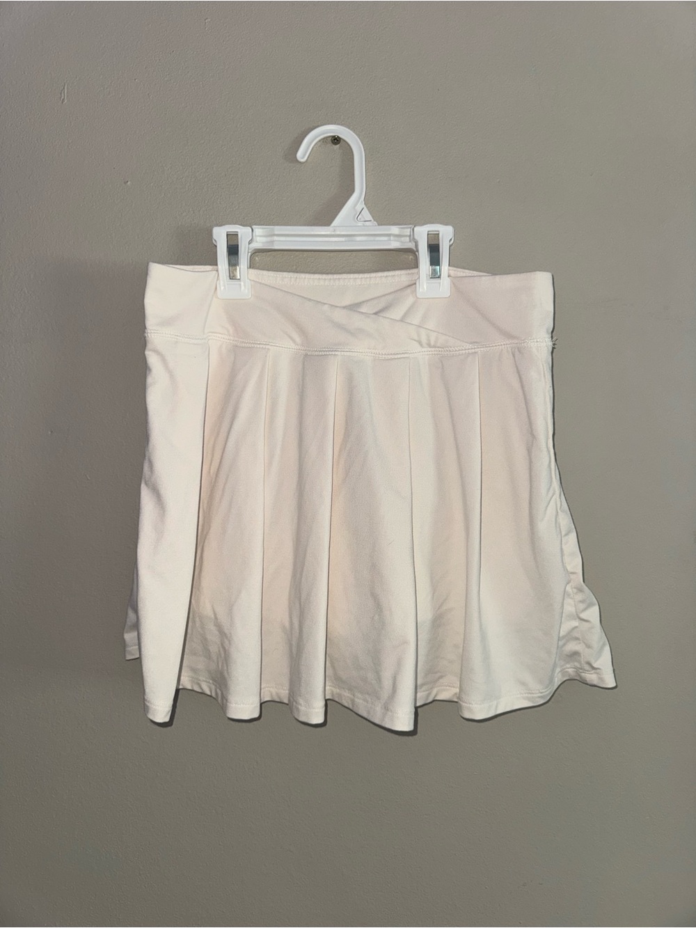 Carter's White Pleated Girls' Skort